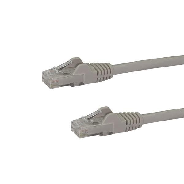 STARTECH STARTECH.COM 1M CAT6 GRAY SNAGLESS GIGABIT ETHERNET RJ45 CABLE, LTW N6PATC1MGR