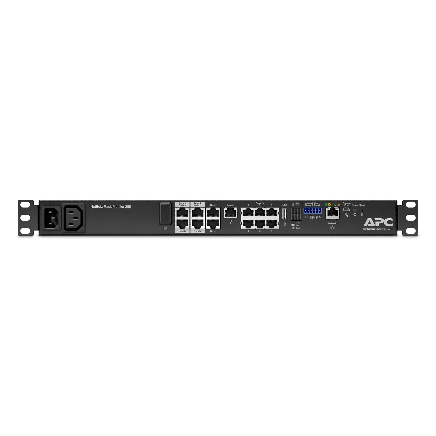 APC APC (NBRK0250A) NETBOTZ RACK MONITOR 250 NBRK0250A