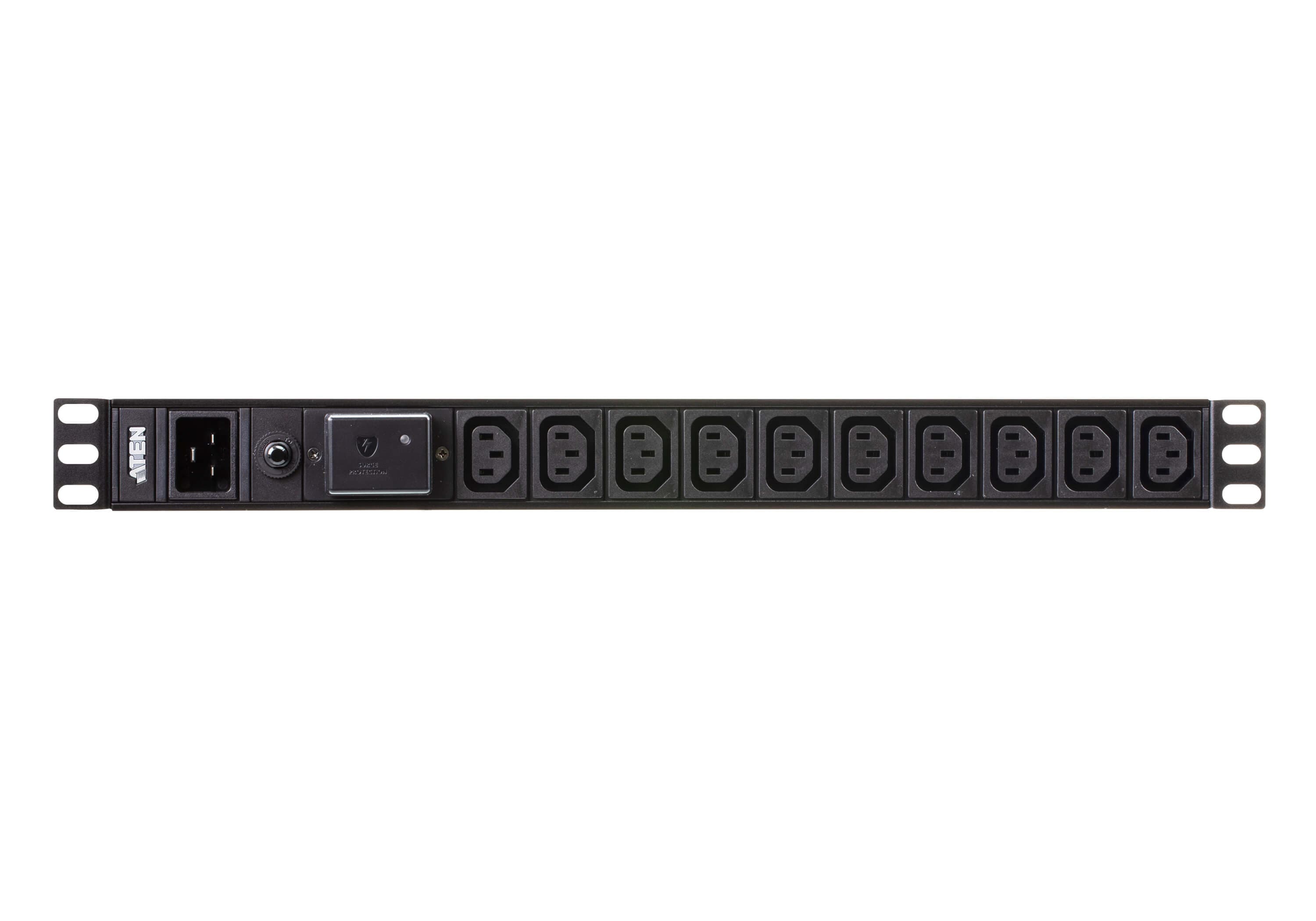 ATEN ATEN 1U BASIC PDU WITH SURGE PROTECTION PE0218SG-AT-G