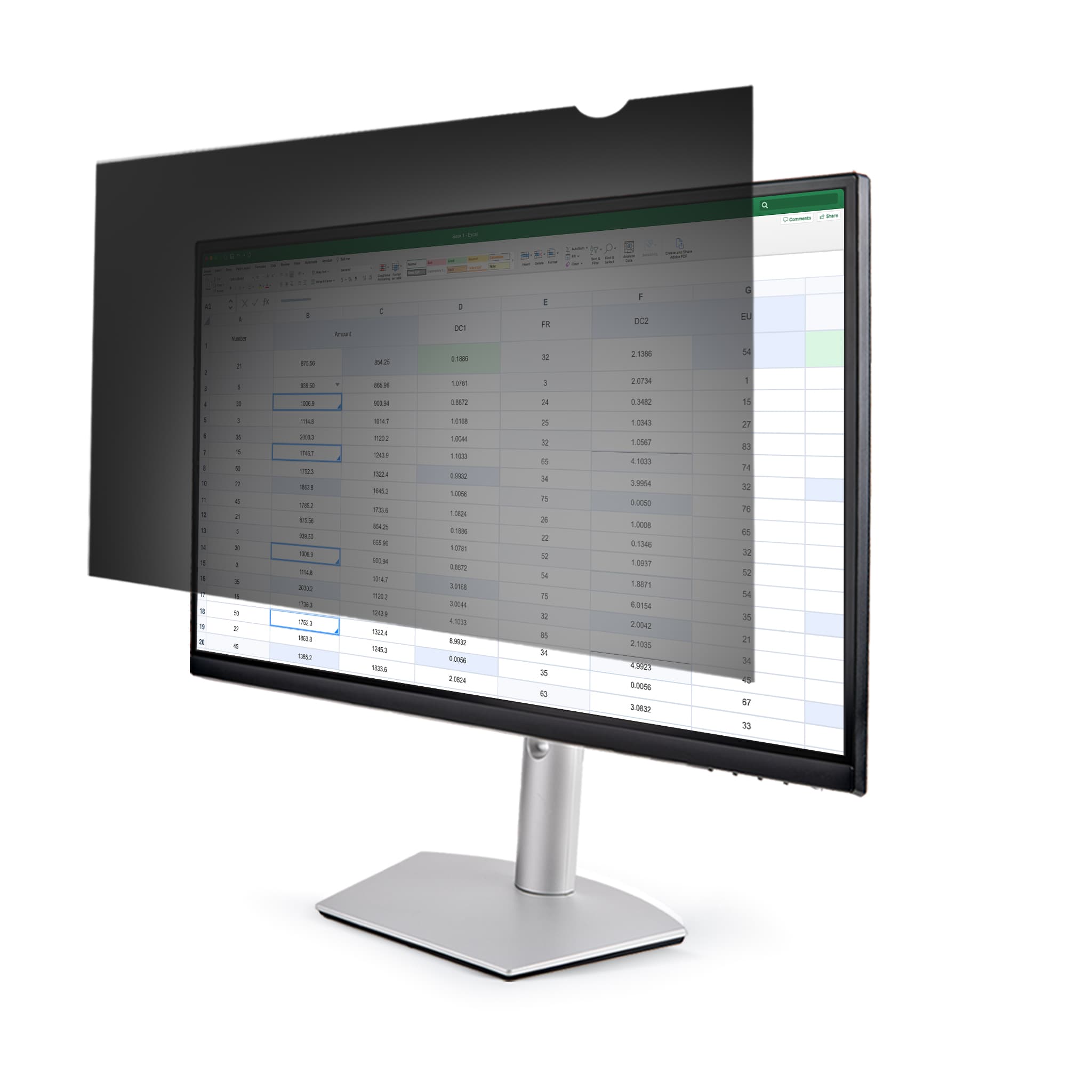 STARTECH STARTECH.COM MONITOR PRIVACY SCREEN 21" DISPLAY - MONITOR PRIVACY FILTER 2 YR PRIVSCNMON21