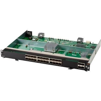 HPE HPE ANW 6400 24-port SFP+ and 4-port SFP56 Module R0X43C