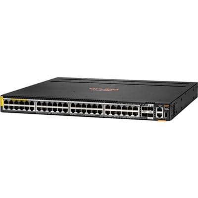 HPE HPE ANW 6300M 48p HPE Smart Rate 1G/2.5G/5G Class8 PoE and 2p 50G and 2p 25G Switch R8S90A