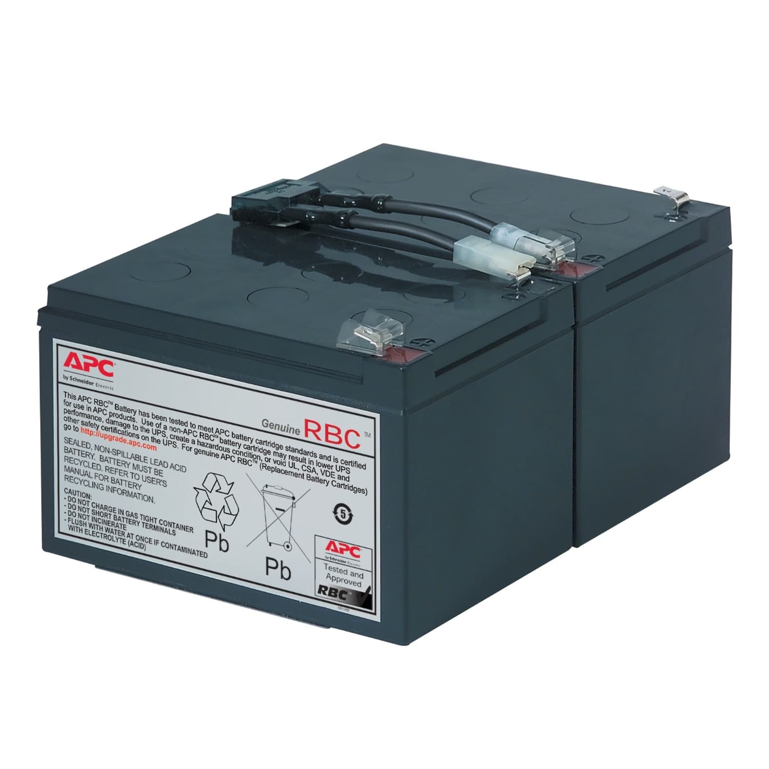 APC APC (RBC6) PREMIUM REPLACEMENTBATTERY CARTRIDGE RBC6