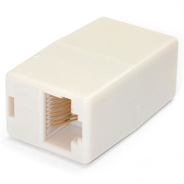 STARTECH STARTECH.COM 10 PACK CAT5E RJ45 COUPLERS - RJ45 TO RJ45 COUPLER, LTW RJ45COUP10PK