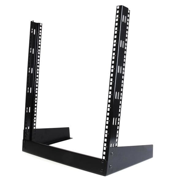 STARTECH STARTECH.COM OPEN FRAME RACK - 12U 19IN - 2 POST RACK - DESKTOP OPEN RACK LTW RK12OD