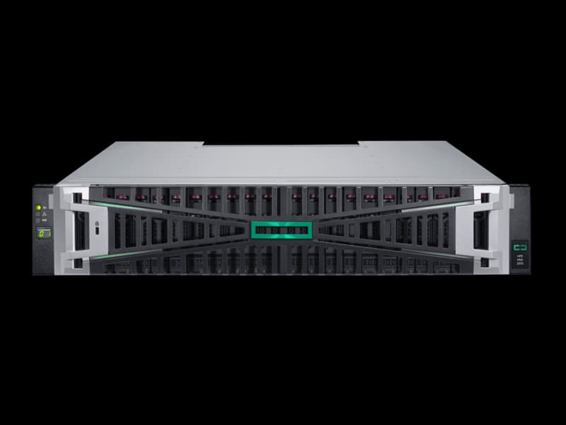 HPE HPE MSA 2070 10/25GbE iSCSI SFF Storage S1H44A