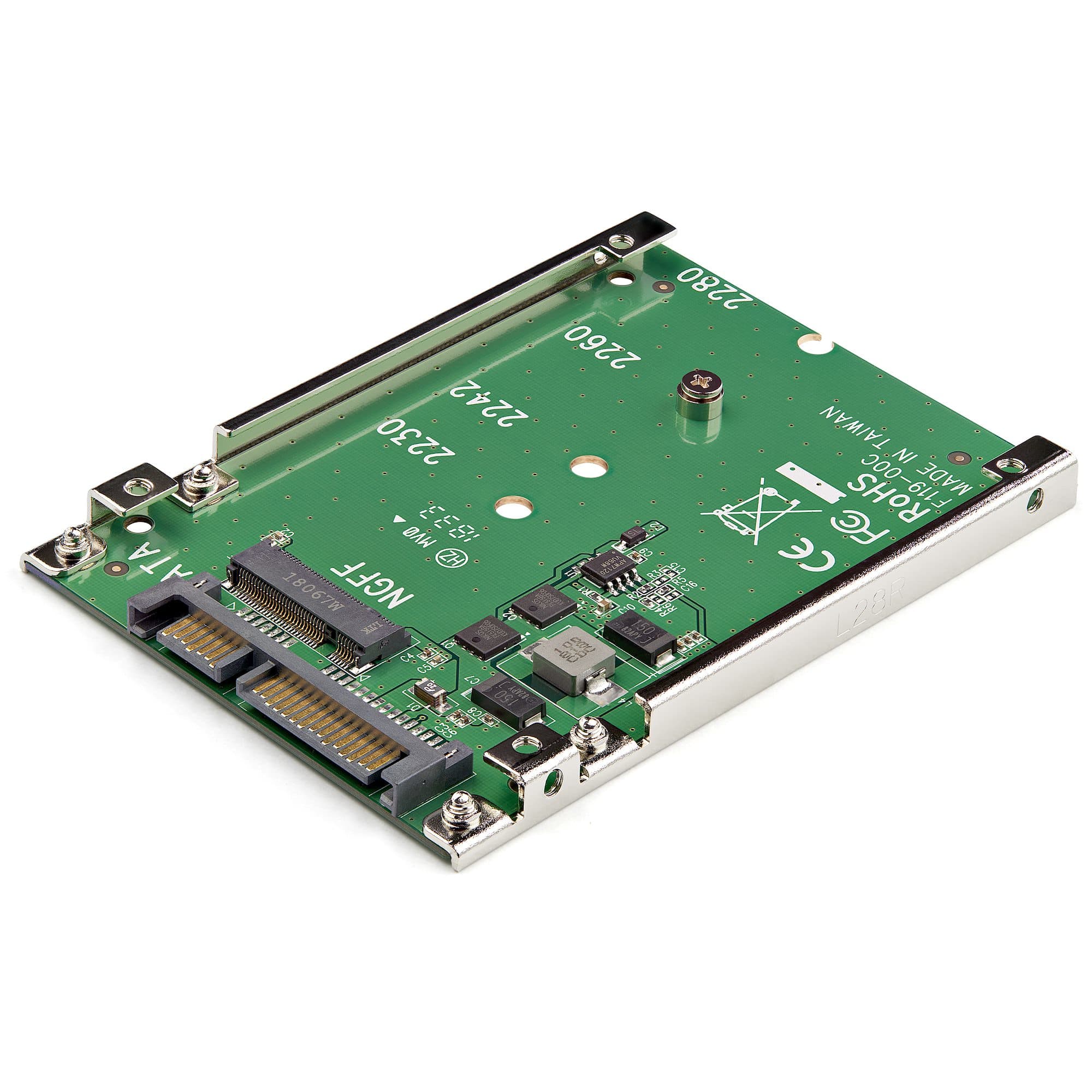 STARTECH STARTECH.COM M.2 SATA NGFF SSD TO 2.5IN SATA ADAPTER CONVERTER 2 YR SAT32M225