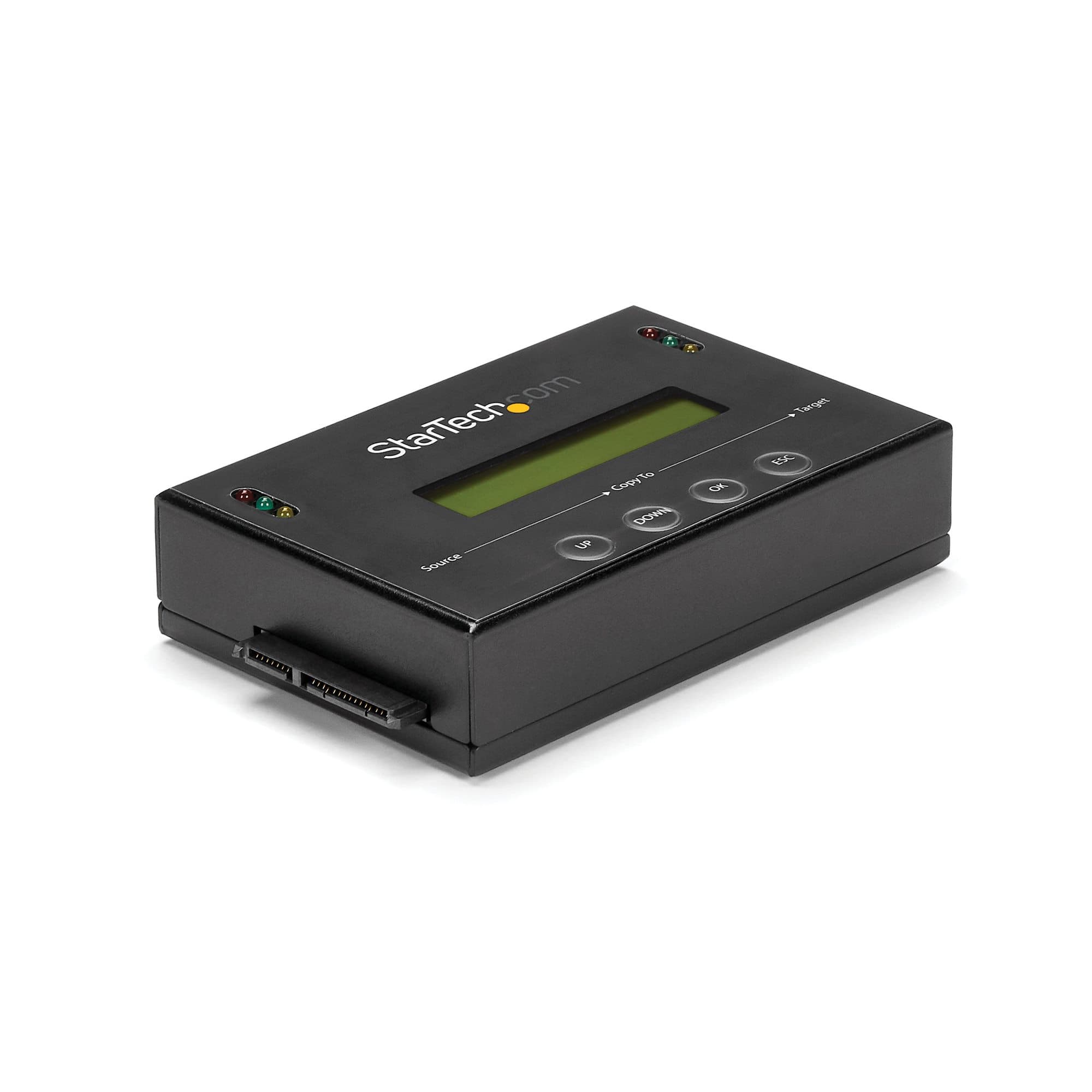 STARTECH STARTECH.COM 1:1 HARD DRIVE DUPLICATOR AND ERASER 2.5/3.5" SATA HDD/SSD, 2 YR SATDUP11