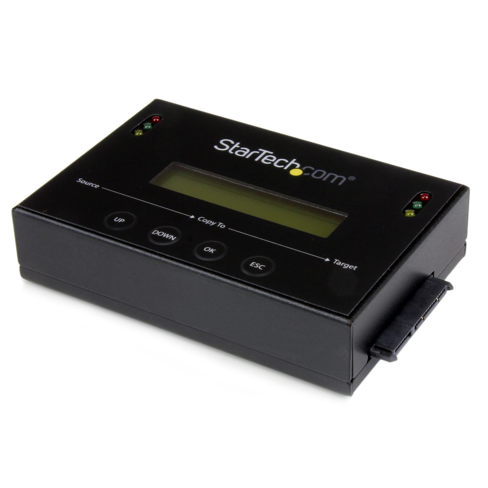 STARTECH STARTECH.COM 1:1 STANDALONE HARD DRIVE DUPLICATOR W/ MULTI IMAGE BACKUP, 2 YR SATDUP11IMG