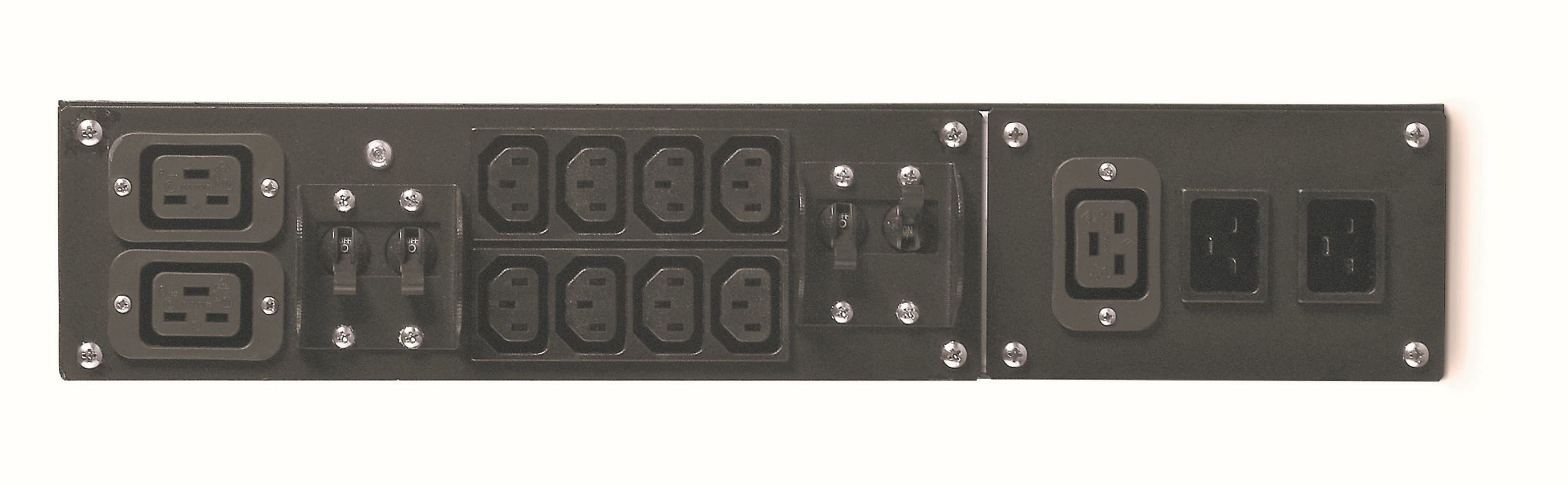 APC APC (SBP5000RMI2U) SRV BYPASS PNL- 230V; 32A;MBB;IEC320 C20/HW IN; IEC-320 OUT(2)C19(8)C13 SBP5000RMI2U