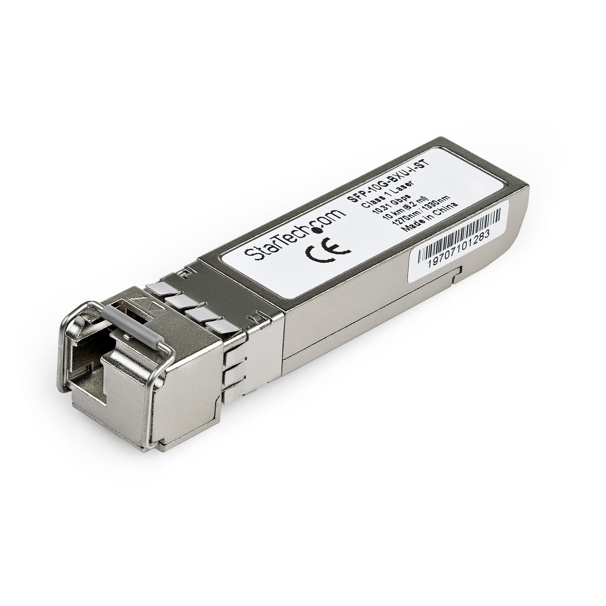 STARTECH STARTECH.COM CISCO SFP-10G-BXU-I COMPATIBLE SFP - UPSTREAM - LC, LTW SFP-10G-BXU-I-ST
