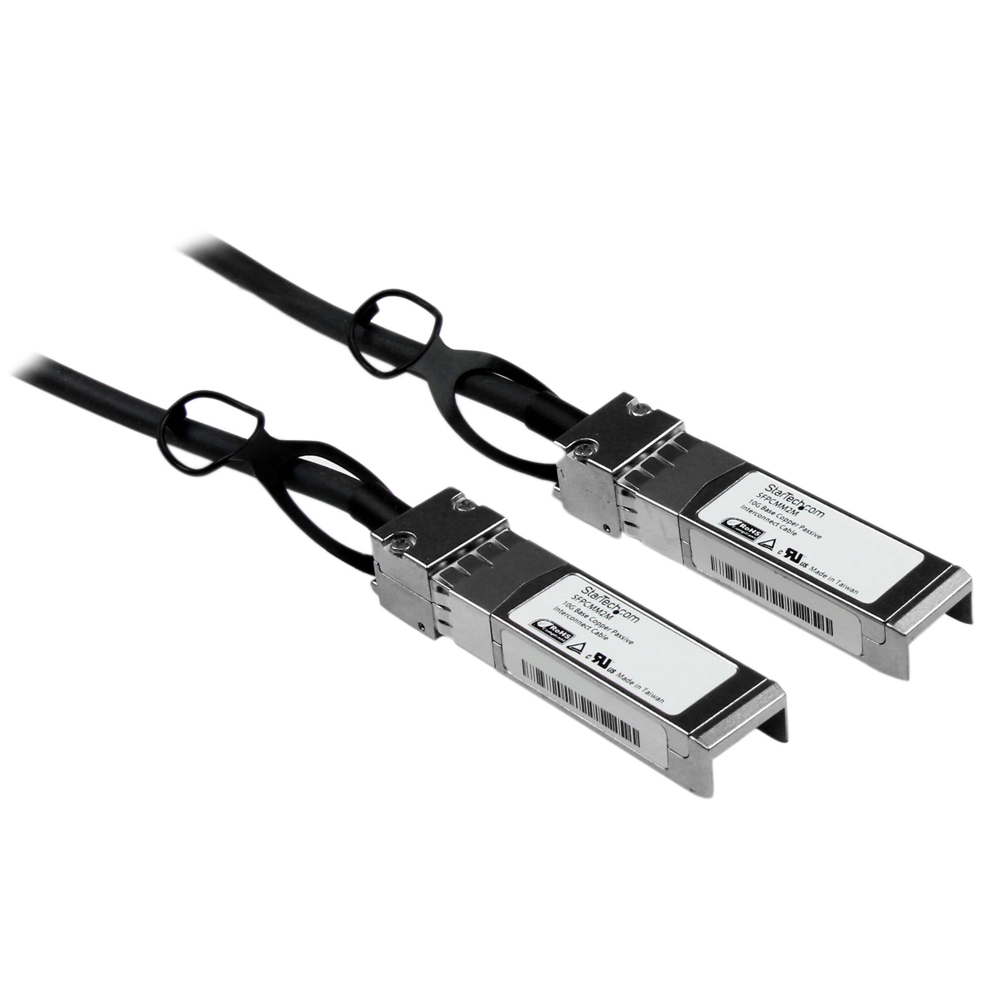 STARTECH STARTECH.COM 2M 10GBASE-CU SFP+ COPPER TWINAX CABLE, PASSIVE, LTW SFPCMM2M