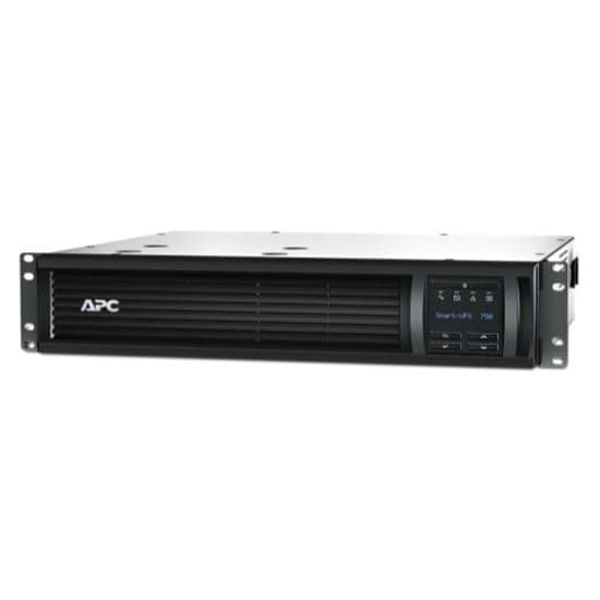 APC APC SMART UPS(SMT) 750VA, IEC(4), USB, SERIAL, SMART SLOT, LCD, 2U R, SMART CONNECT-3Y WTY SMT750RMI2UC