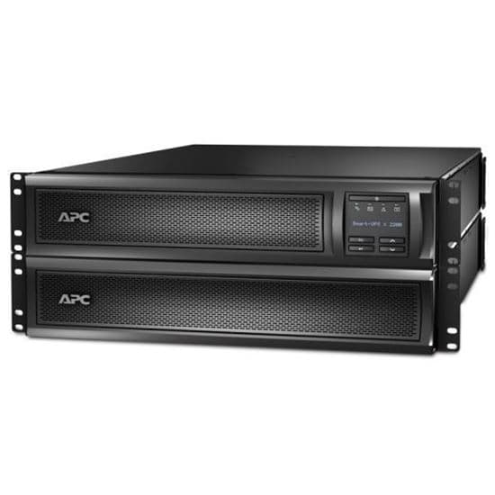 APC APC SMART UPS (SMX), 2200VA, IEC(8), EXT BATT(0/10), SMART SLOT, LCD, 2U RACK/TWR, 3YR SMX2200RMHV2U