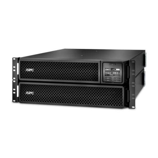APC APC SMART-UPS (SRT), 3000VA, IEC(8), NETWORK, LCD, 2U RACK/TWR, 3YR SRT3000RMXLI-NC