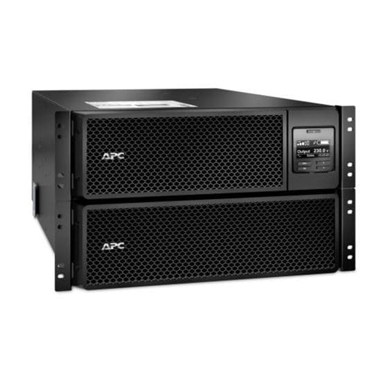 APC APC SMART-UPS (SRT), 8000VA, IEC(10), NETWORK, LCD, 6U RACK/TWR,ELECTRICIAN INSTALL REQ'D SRT8KRMXLI