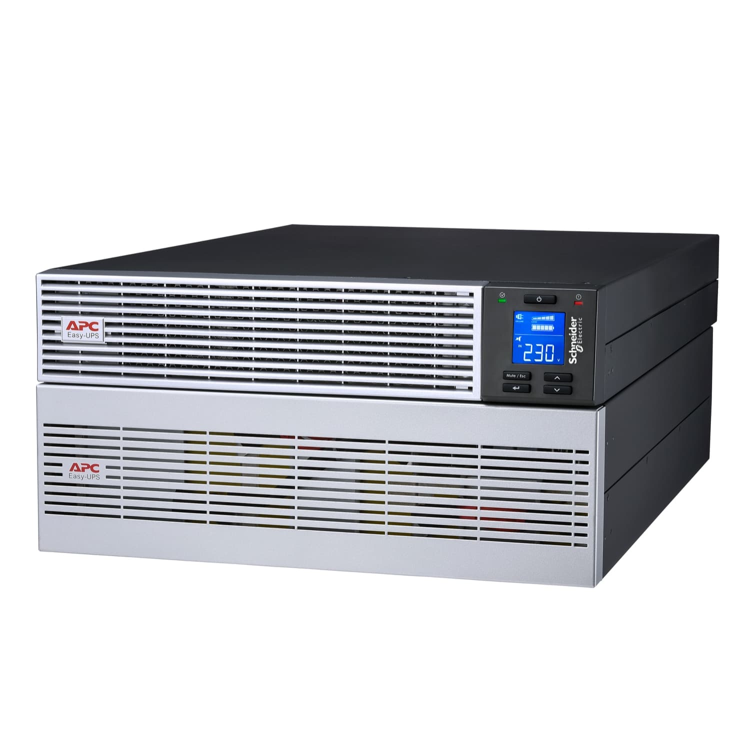 APC APC EASY UPS ON-LINE LI-ION SRVL R EXT. RUNTIME 6000VA 230V, WITH RAIL KIT SRVL6KRILRK