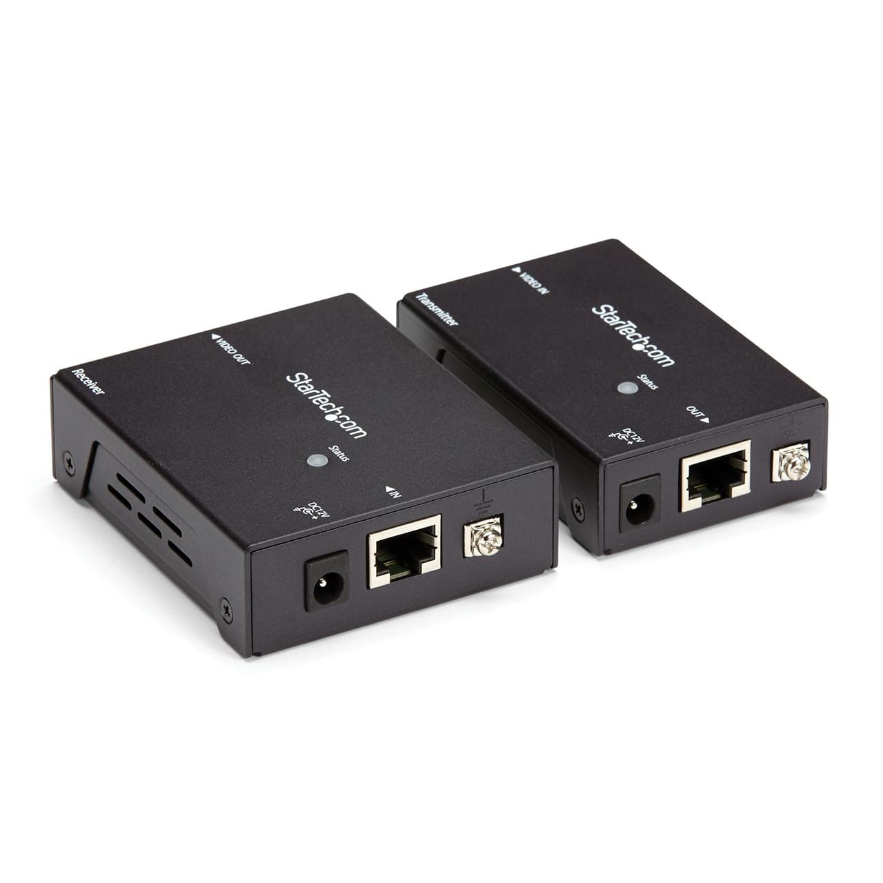 STARTECH STARTECH.COM HDMI OVER CAT5E HDBASET EXTENDER - 4K - HDBASET EXTENDER 2 YR ST121HDBTE