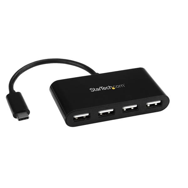 STARTECH STARTECH.COM 4 PORT USB C HUB - USB-C TO 4X USB-A (USB 2.0) - BUS POWERED 2 YR ST4200MINIC