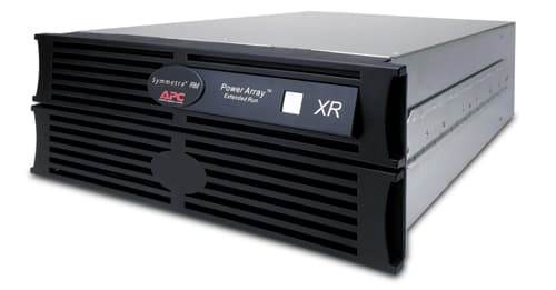 APC APC (SYRMXR2B4I) SYMMETRA RM XR FRAME W/2 SYBT2 SCALABLE TO 4 220-240V SYRMXR2B4I