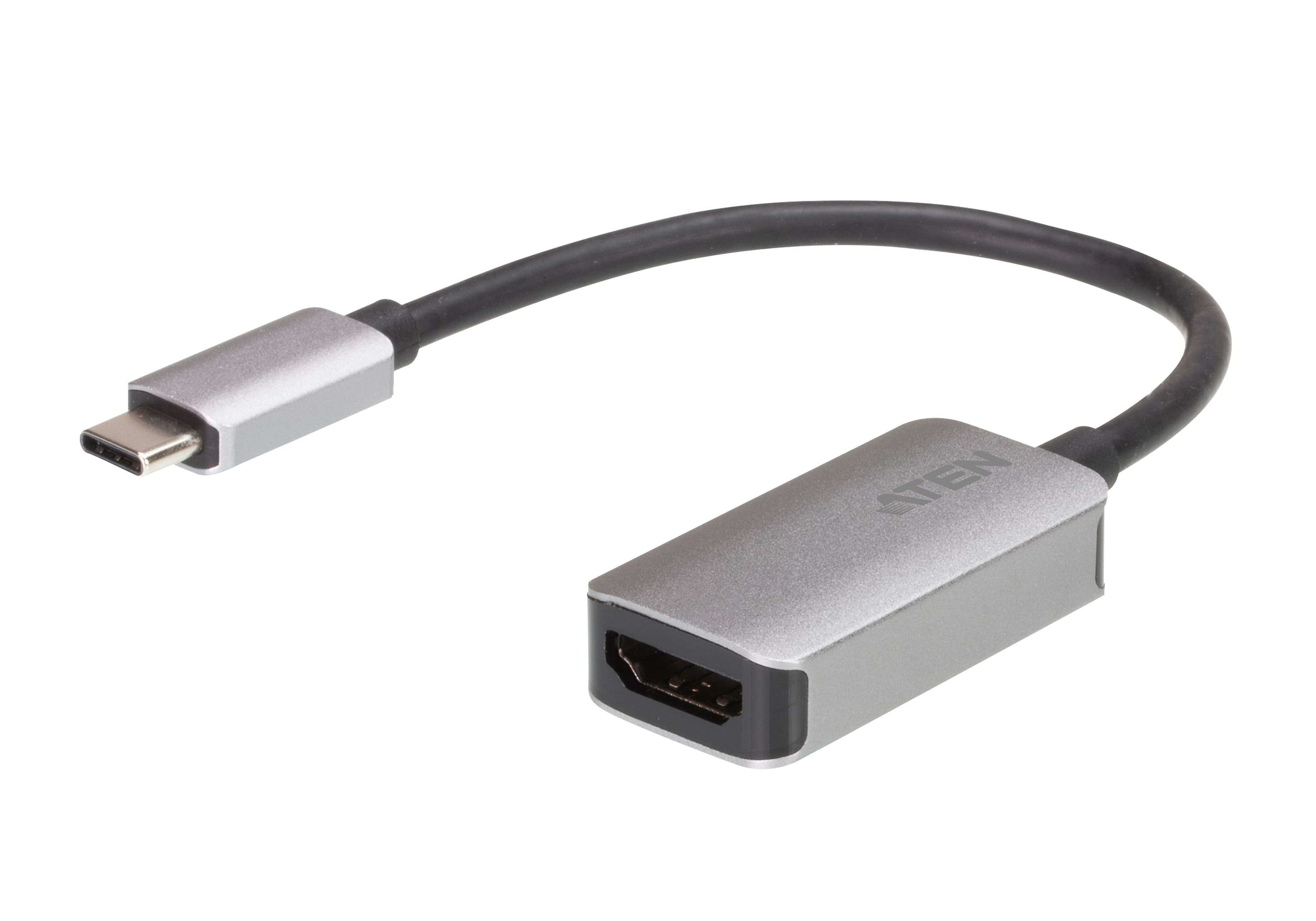ATEN ATEN USB-C TO HDMI 4K 60 HZ ADAPTER, ALUMINIUM HOUSING UC3008A1-AT