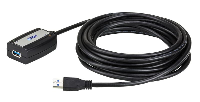 ATEN ATEN USB 3.1 5M EXTENDER CABLE, 5 GBPS DATA-RATE UE350A-AT