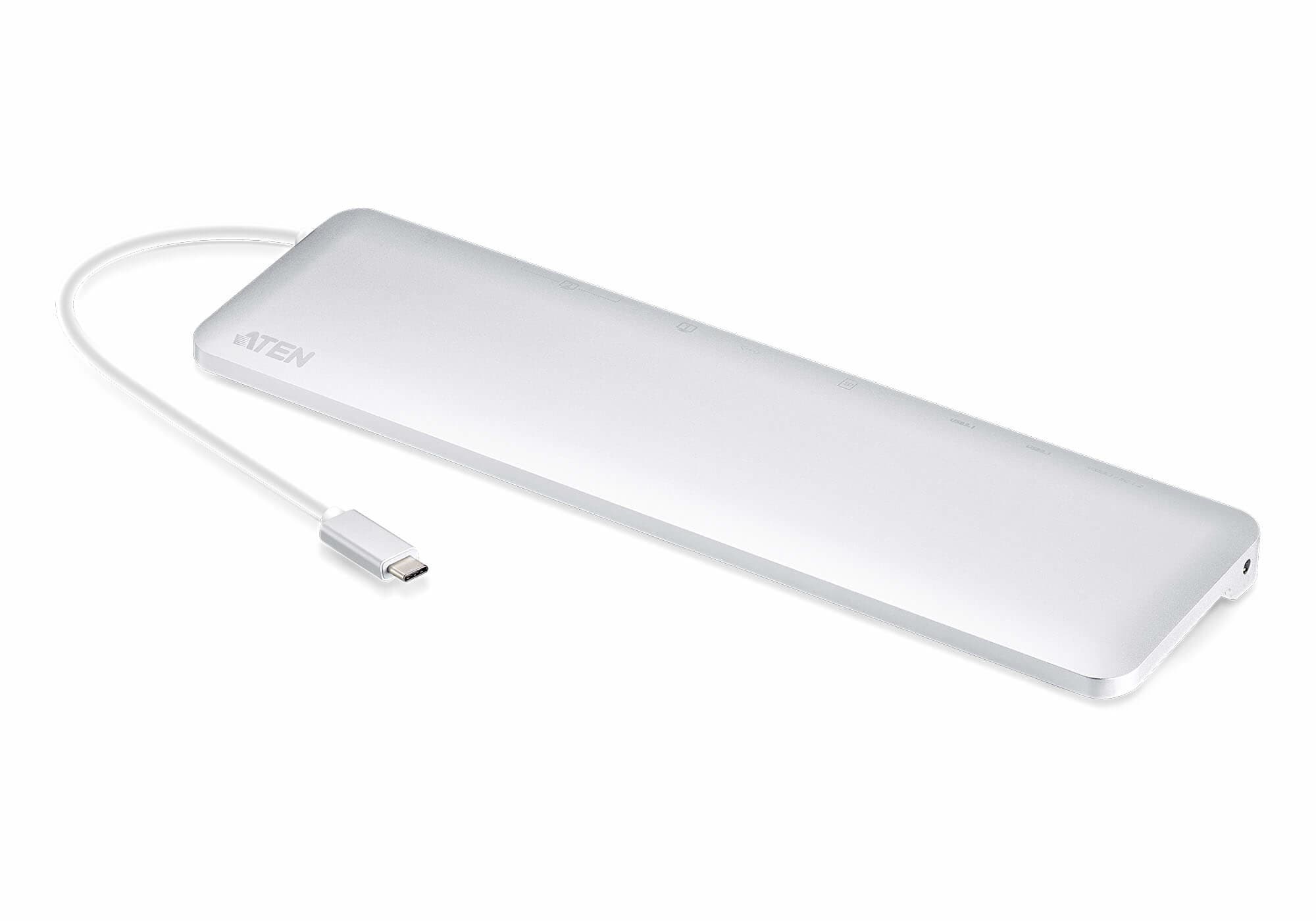 ATEN ATEN USB-C MULTIPORT DUAL VIEW DOCK WITH POWER PASS-THROUGH 60W UH3234-AT