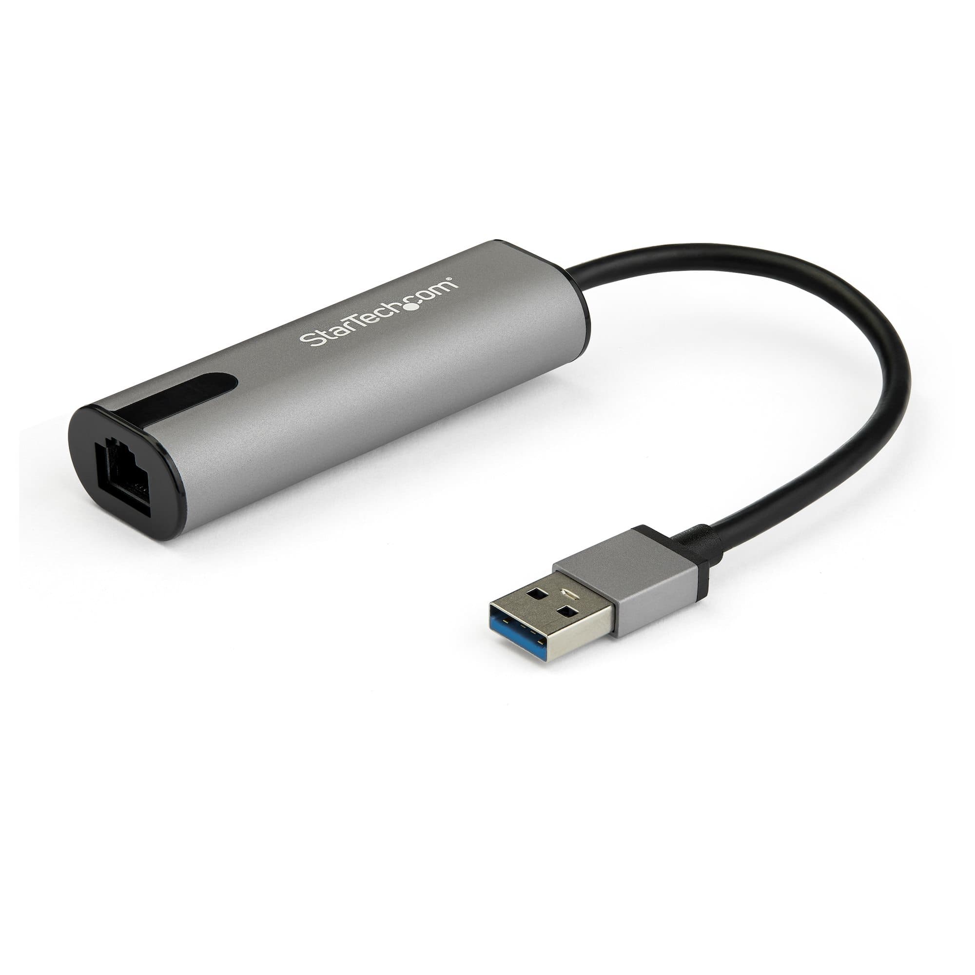 STARTECH STARTECH.COM 2.5GBE USB A TO ETHERNET ADAPTER 1/2.5GBE USB 3.0 NBASE-T NIC 2 YR US2GA30