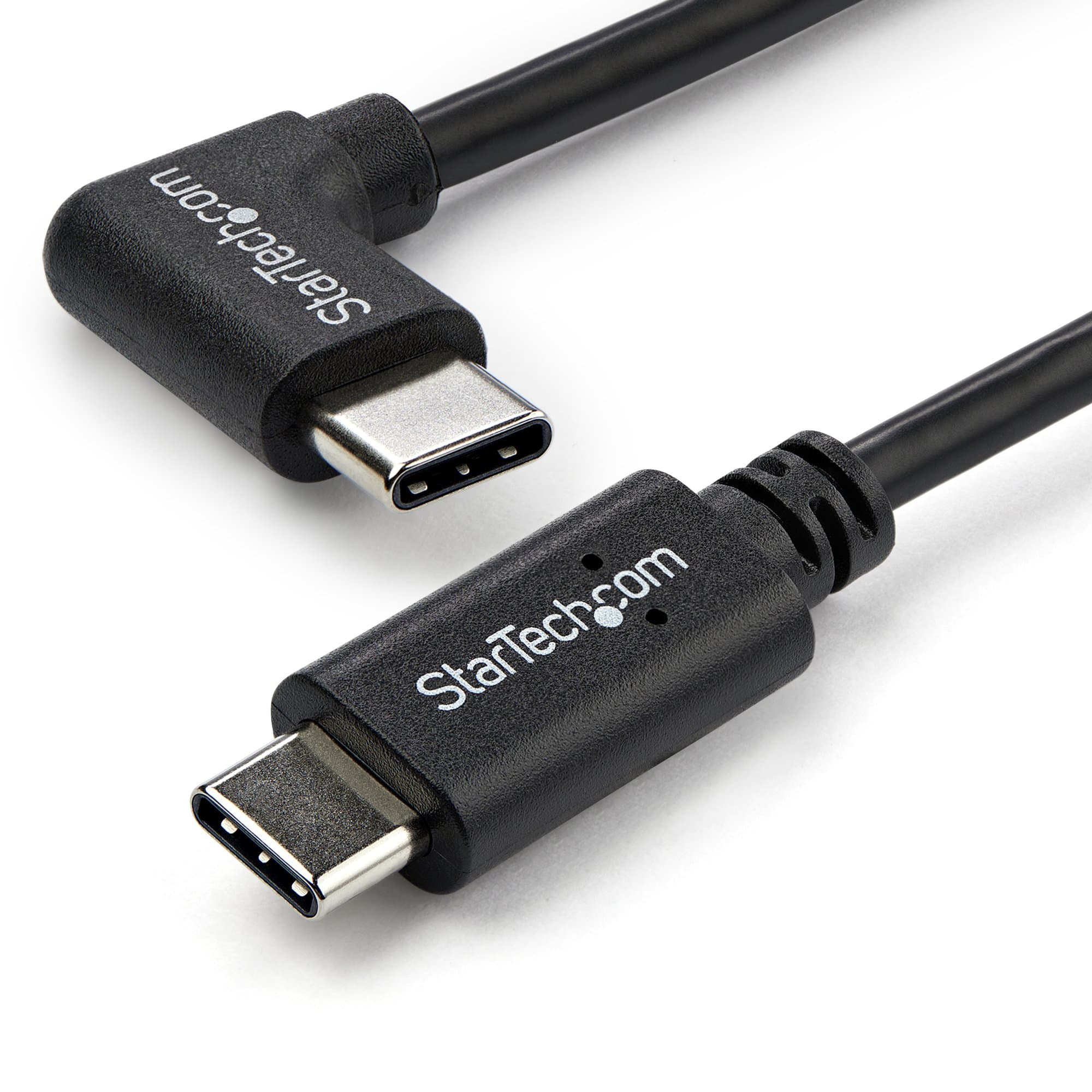 STARTECH STARTECH.COM 1M 3 FT RIGHT ANGLE USB-C CABLE - M/M - USB 2.0 LTW USB2CC1MR