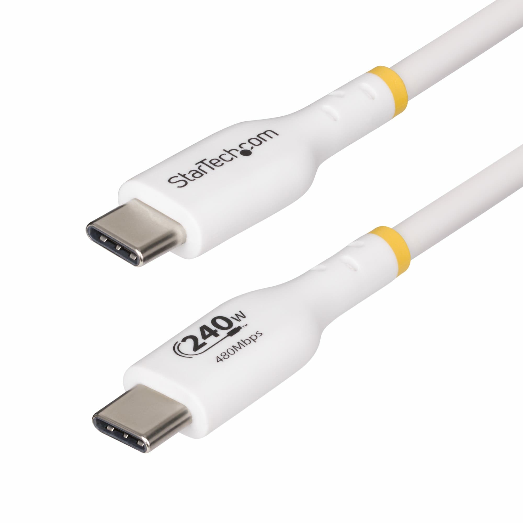 STARTECH STARTECH.COM 1M USB-C CHARGING CABLE, USB-IF CERTIFIED USB C CABLE, 240W, LTW USB2EPR1MW