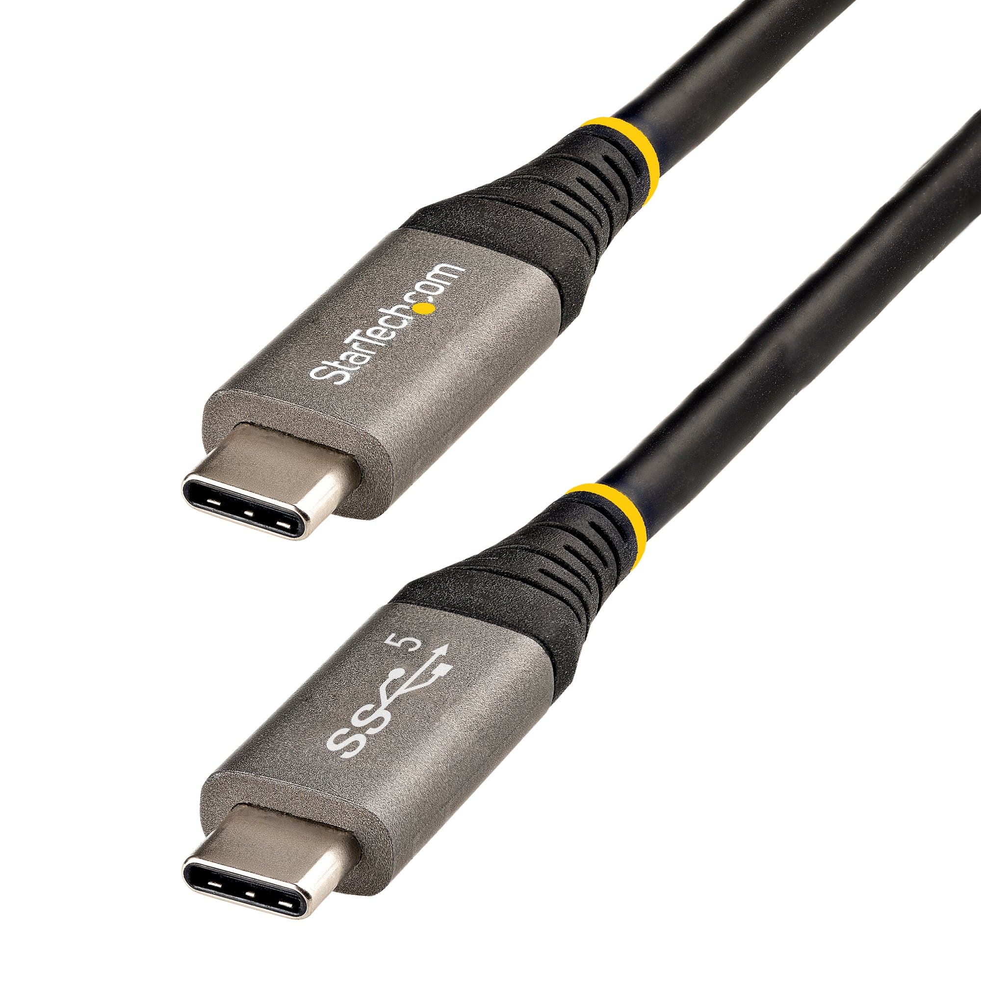 STARTECH STARTECH.COM 2M USB C CABLE 5GBPS, 100W/5A, DP ALT MODE 2 YR USB315CCV2M