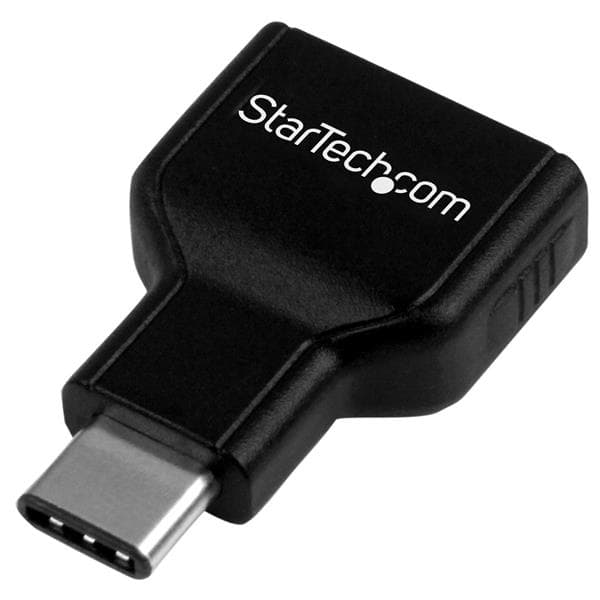 STARTECH STARTECH.COM USB-C TO USB ADAPTER - USB-C TO USB-A - USB 3.1 GEN 1-5GBPS 2 YR USB31CAADG