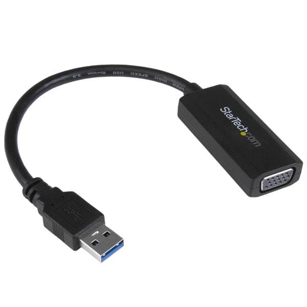 STARTECH STARTECH.COM USB 3.0 TO VGA ADAPTER - MULTI MONITOR EXTERNAL GRAPHICS CARD 2 YR USB32VGAV