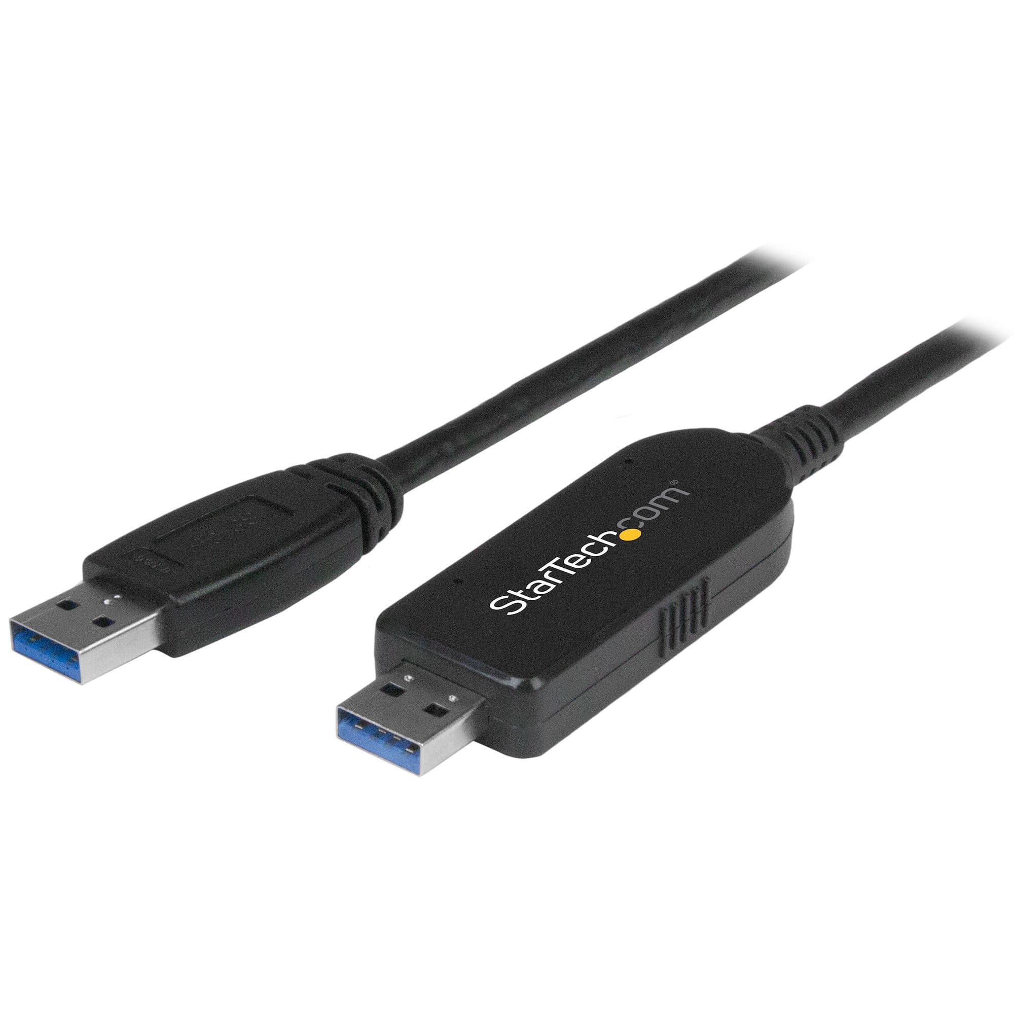 STARTECH STARTECH.COM USB 3.0 DATA TRANSFER CABLE FOR WINDOWS & MAC - SUPPORTS OS X 2 YR USB3LINK