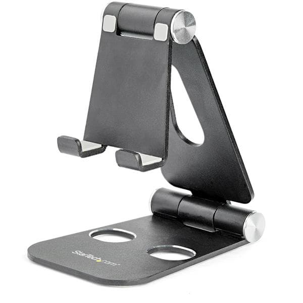 STARTECH STARTECH.COM PHONE AND TABLET STAND - UNIVERSAL ADJUSTABLE SMARTPHONE STAND 3 YR USPTLSTNDB