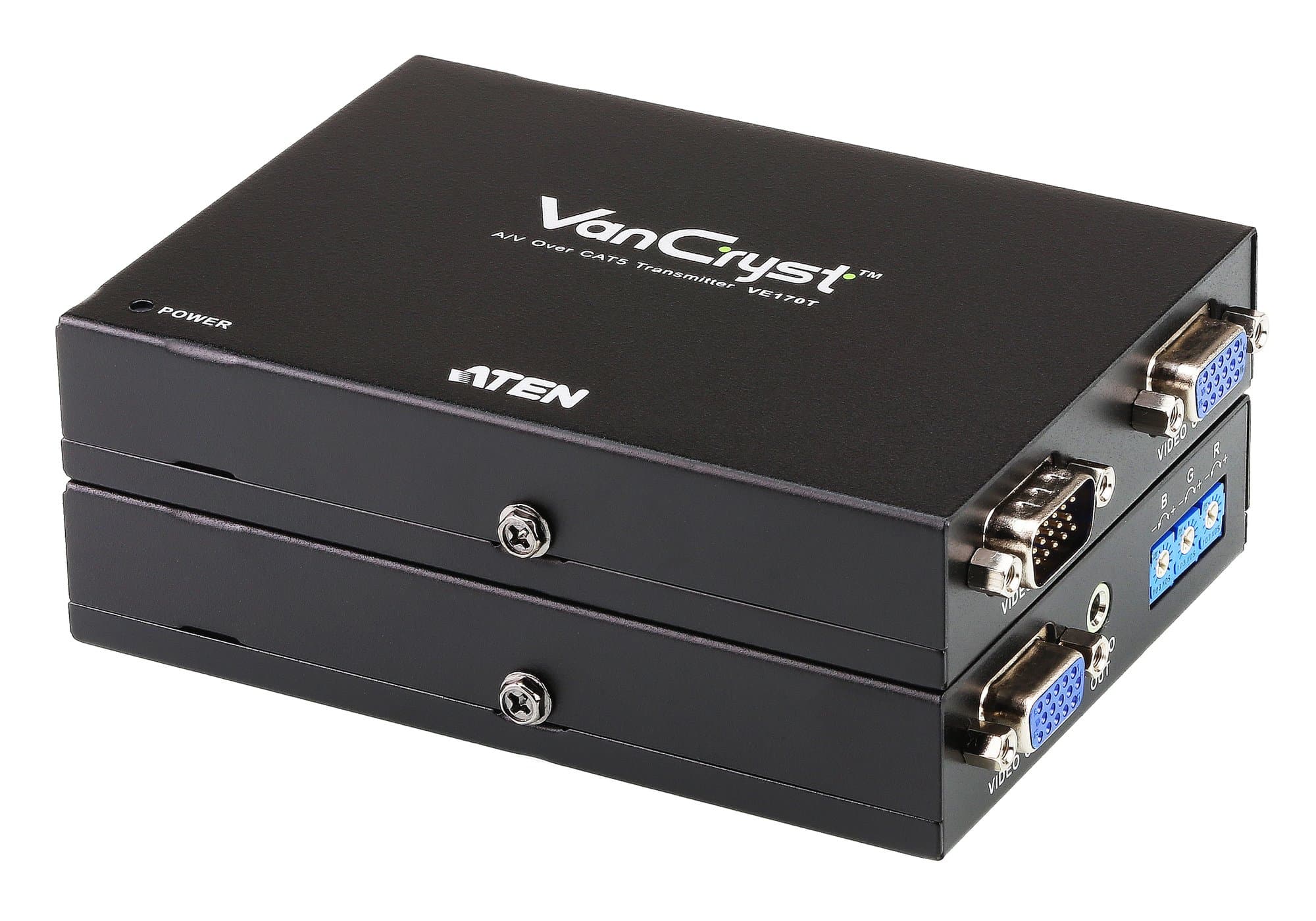 ATEN ATEN VGA/AUDIO OVER CAT5 EXTENDER WITH DESKEW VE170Q-AT-U