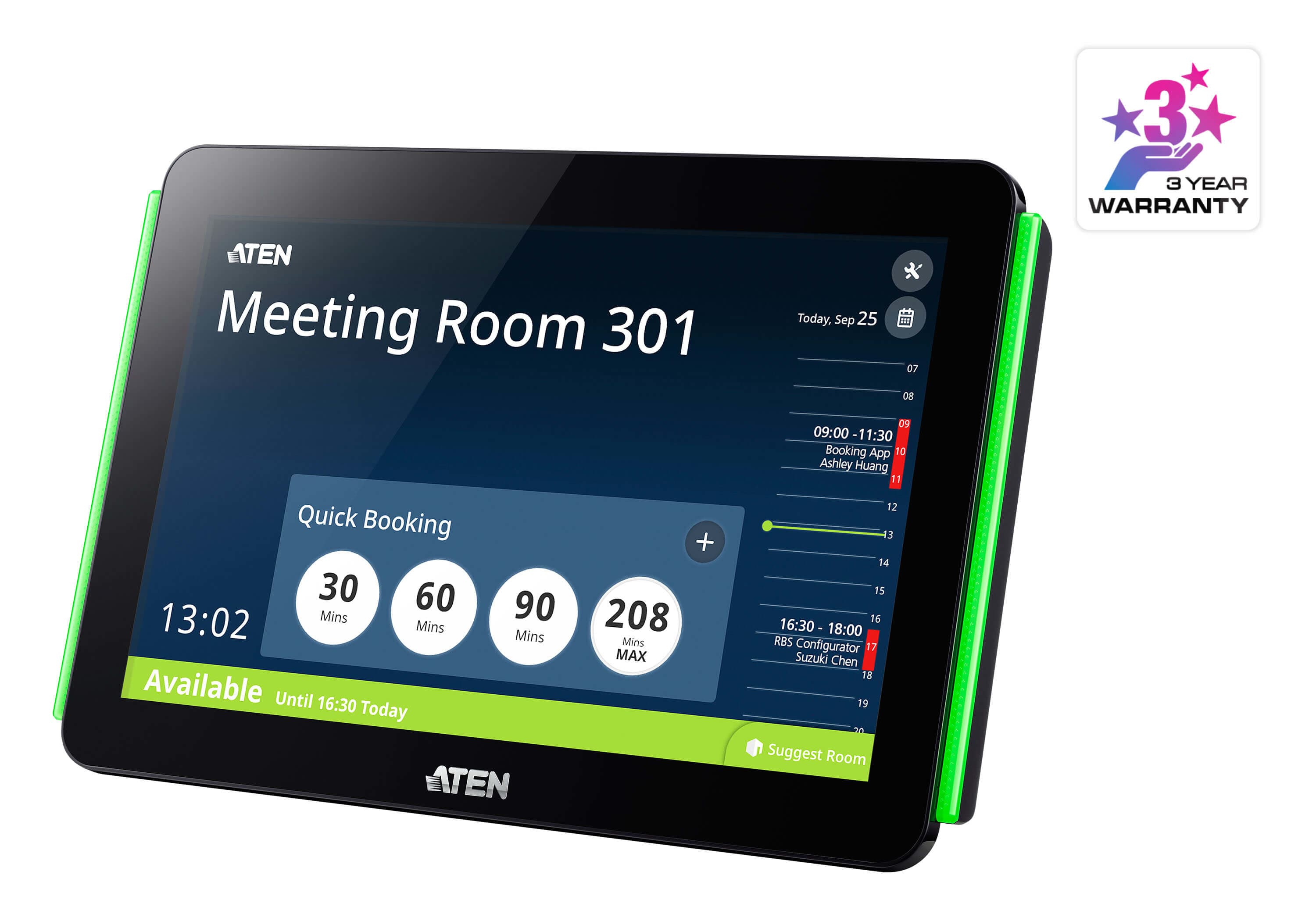 ATEN ATEN ROOM BOOKING SYSTEM WITH 10.1" PANEL VK430-AT