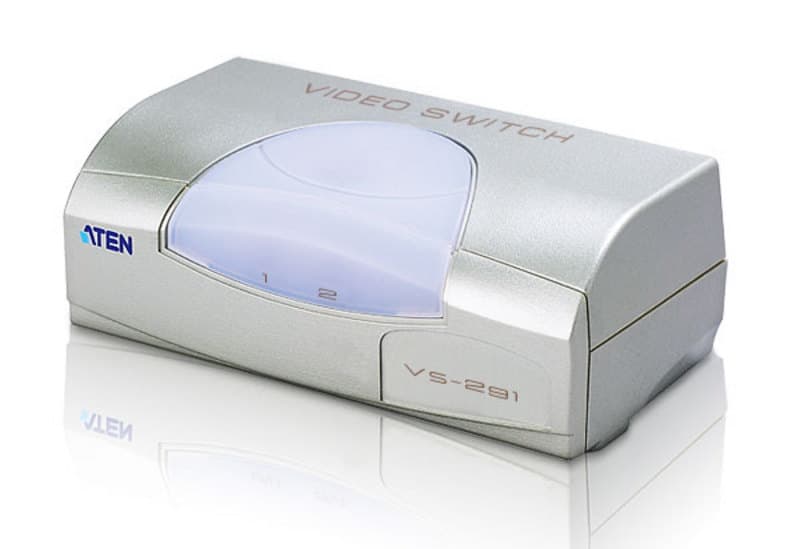 ATEN ATEN 2-PORT VGA SWITCH VS291-AT-U