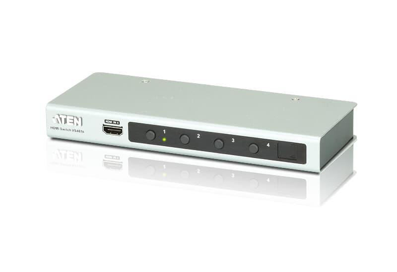 ATEN ATEN 4 PORT 4K HDMI SWITCH VS481B-AT-U