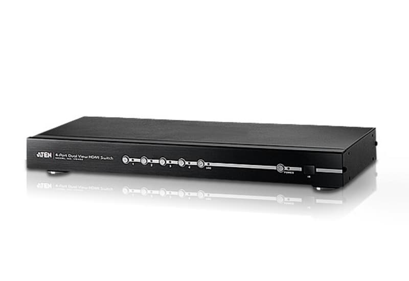 ATEN ATEN 4 PORT DUAL OUTPUT HDMI SWITCH VS482-AT-U