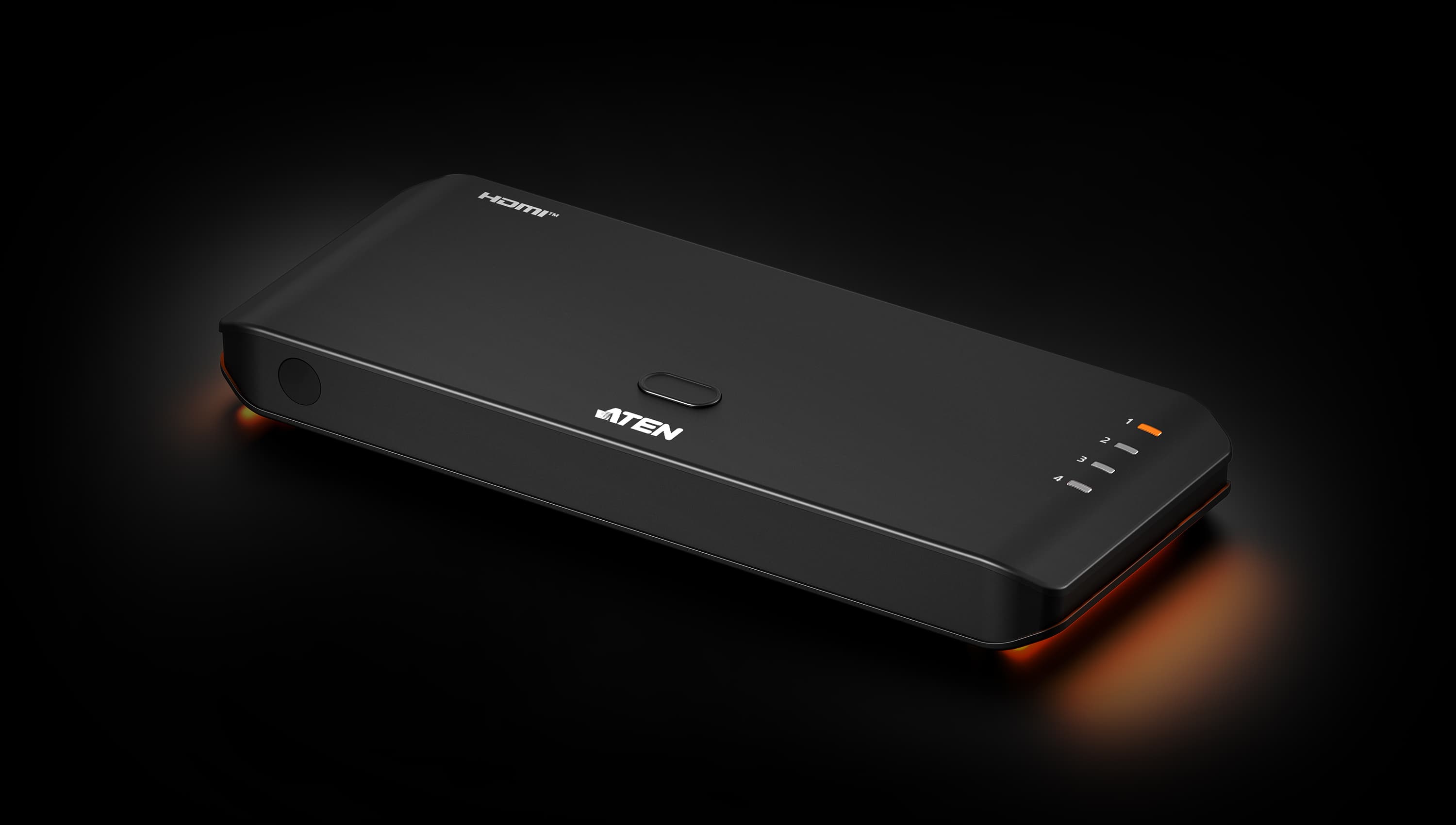 ATEN ATEN ESSENTIAL 4-PORT TRUE 4K HDMI SWITCH VS4841-AT
