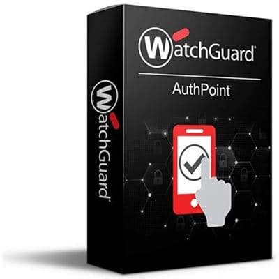 WATCHGUARD WatchGuard AuthPoint MFA - 1 Year - 251 to 500 Users WGATH30401