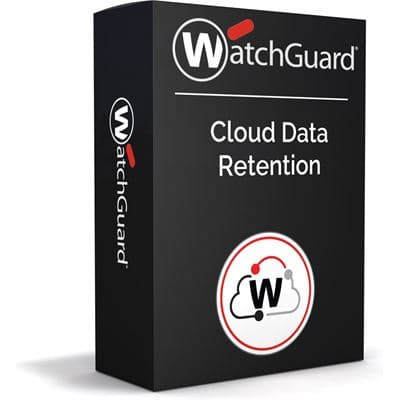 WATCHGUARD WatchGuard Cloud 1-month data retention for M390 - 1-yr WGM39021801