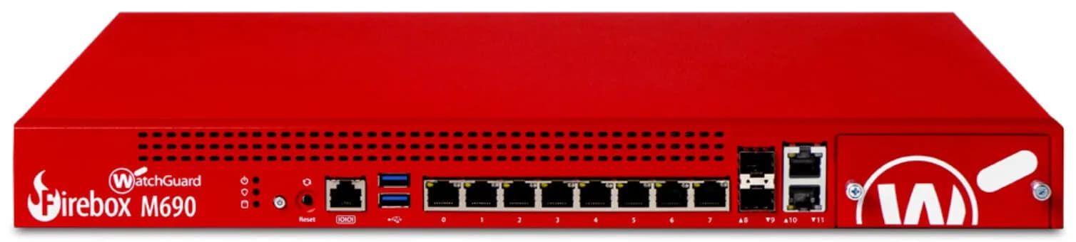 WATCHGUARD WatchGuard Standard Support for Firebox M690 - 3-Year WGM6900063