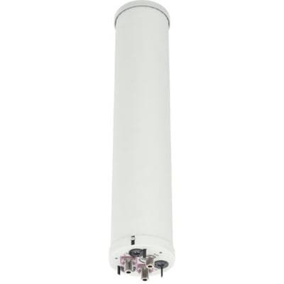 Alpha Wireless Alpha Wireless 3300-3800 MHz Dual Slant 8.5 dBi Omnidirectional Cannister Antenna with Integrated GPS AW3625-M-N-G
