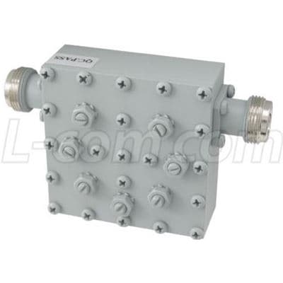 L-com 2.4 GHz Ultra High Q 4-Pole Indoor Bandpass Filter BPF2400