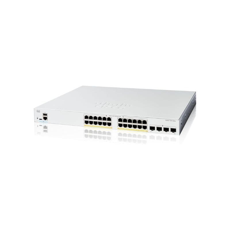 Cisco Cisco Catalyst 1200 24-port GE, PoE, 4x1G SFP C1200-24P-4G