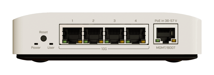 MikroTik MikroTik Cloud Router Switch CRS304-4XG-IN with 4 x 10G Ethernet Ports CRS304-4XG-IN