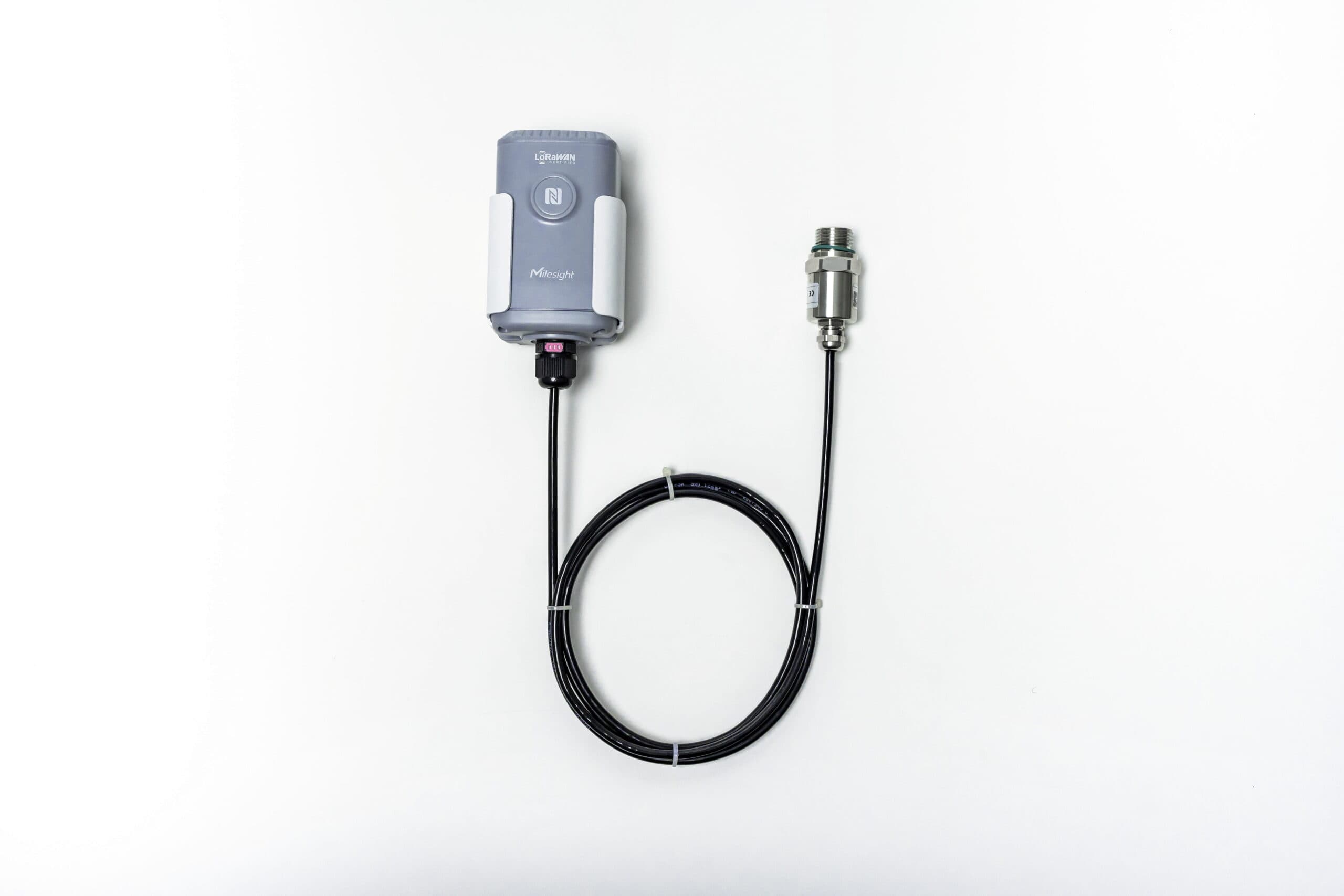 Milesight IoT Ursalink LoRaWAN EU868 Outdoor Pipe Pressure IoT Sensor EM500-PP-868