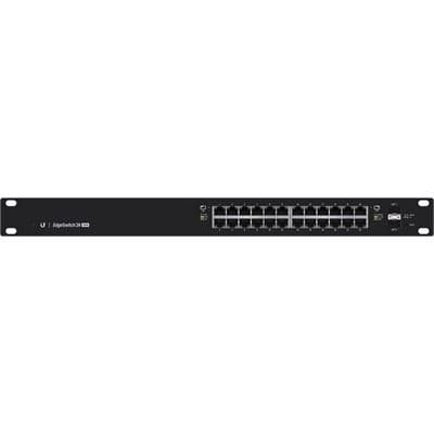 Ubiquiti Ubiquiti EdgeSwitch Gigabit 24 port 250W Managed Dual POE+ IEEE 802.3at/af and 24V Passive PoE Switch ES-24-250W